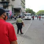 Funcionarios fueron desplegados para control del tránsito en zonas priorizadas de Caracas