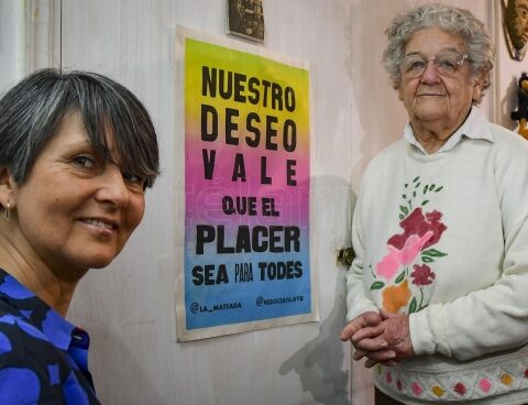 Older adults debunk myths about orgasm: "Old women are sexually active"