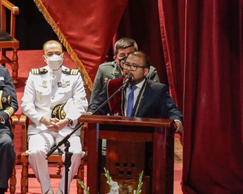 Omar Candia justified the lack of works due to the decrease in resources due to COVID-19