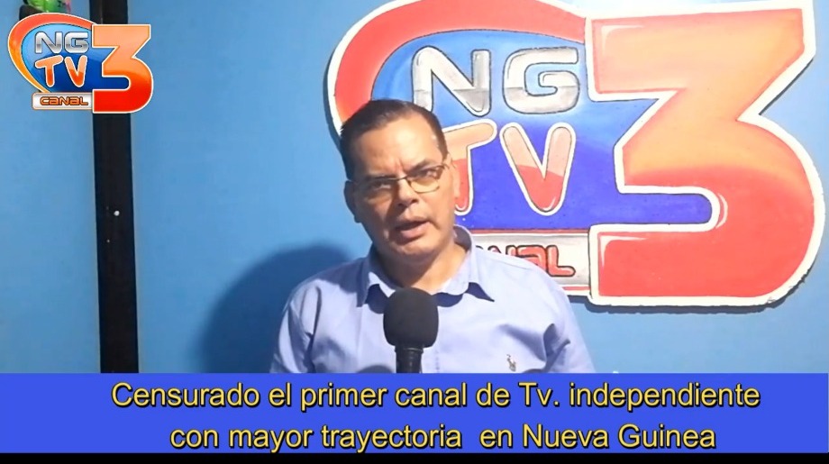 Ortega-Murillo dictatorship orders to close another media outlet in Nueva Guinea