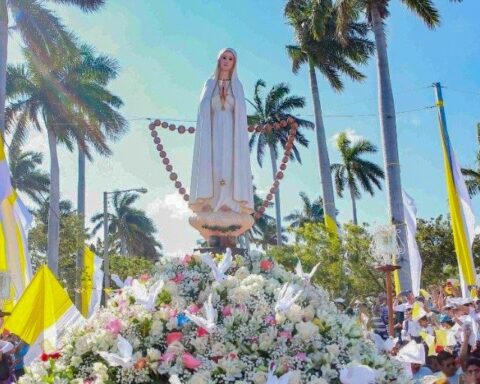 Ortega and Murillo prohibit the procession of the Virgin of Fatima