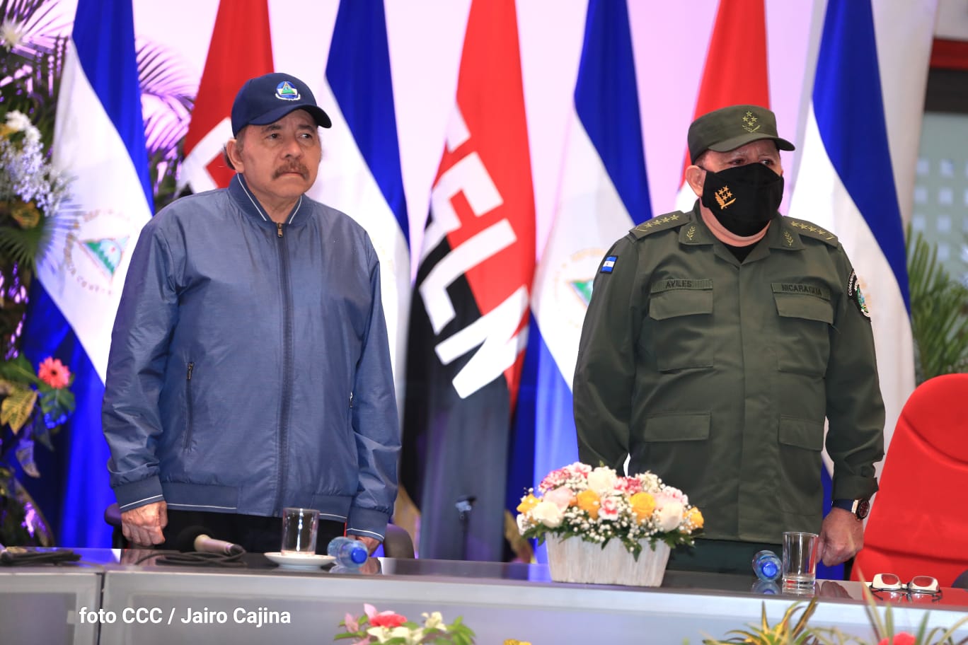 Ortega attacks the president of Argentina and accuses him of being an "instrument of the Yankee empire"