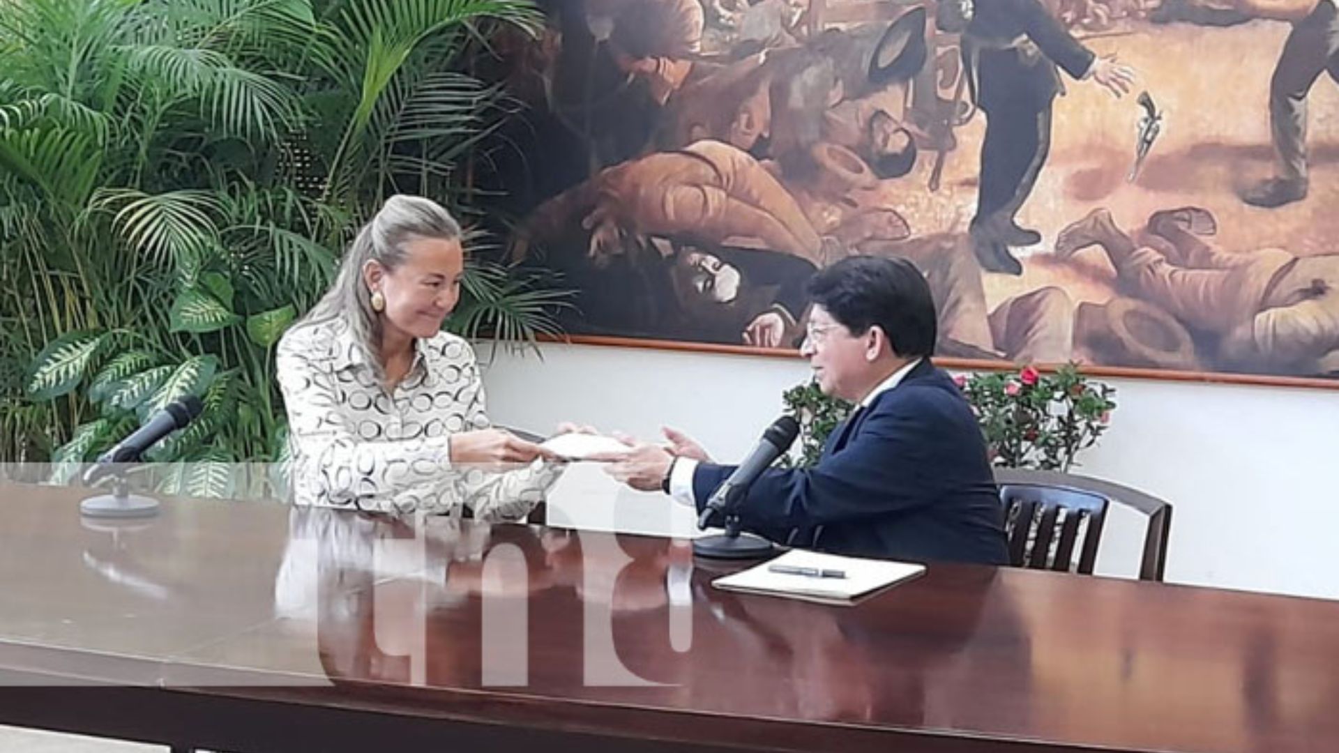 Ortega makes official the new ambassador of Spain in Nicaragua