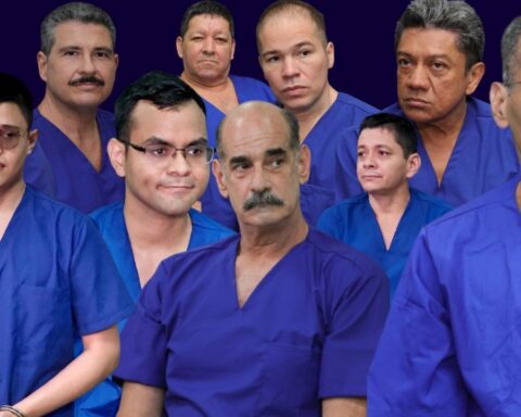 Ortega mounts "advertising show" with political prisoners to "wash his face"