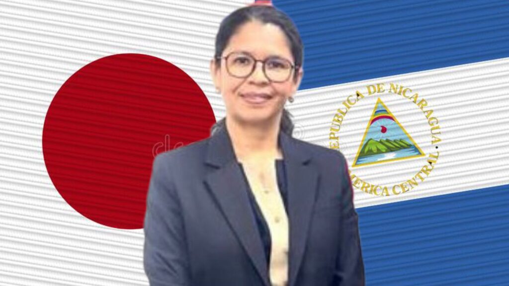 Ortega promotes Sandy Dávila in Japan from consul to ambassador