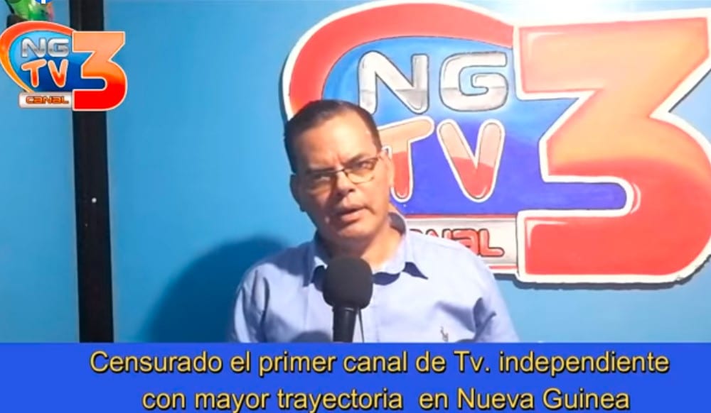 Ortega regime closes independent channel in Nueva Guinea