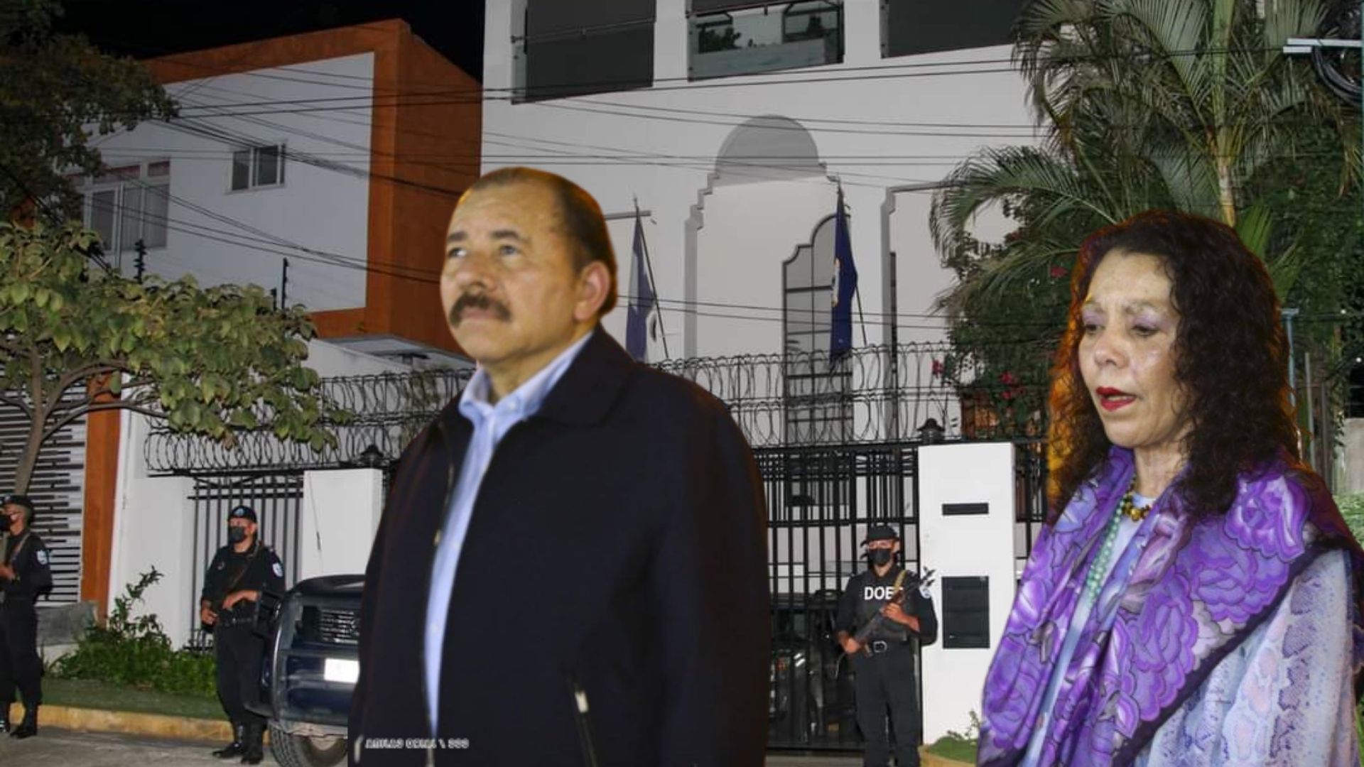 Ortega will use the building confiscated from the OAS to "commemorate" the 44th anniversary of the assault on the National Palace