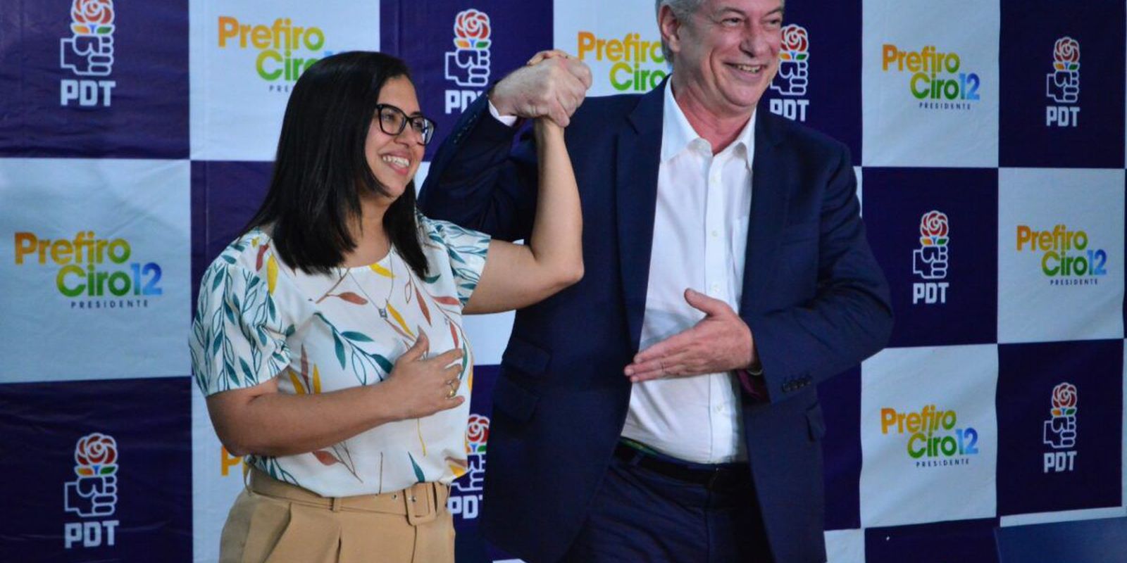 PDT chooses Ana Paula Matos to be vice-president of Ciro Gomes