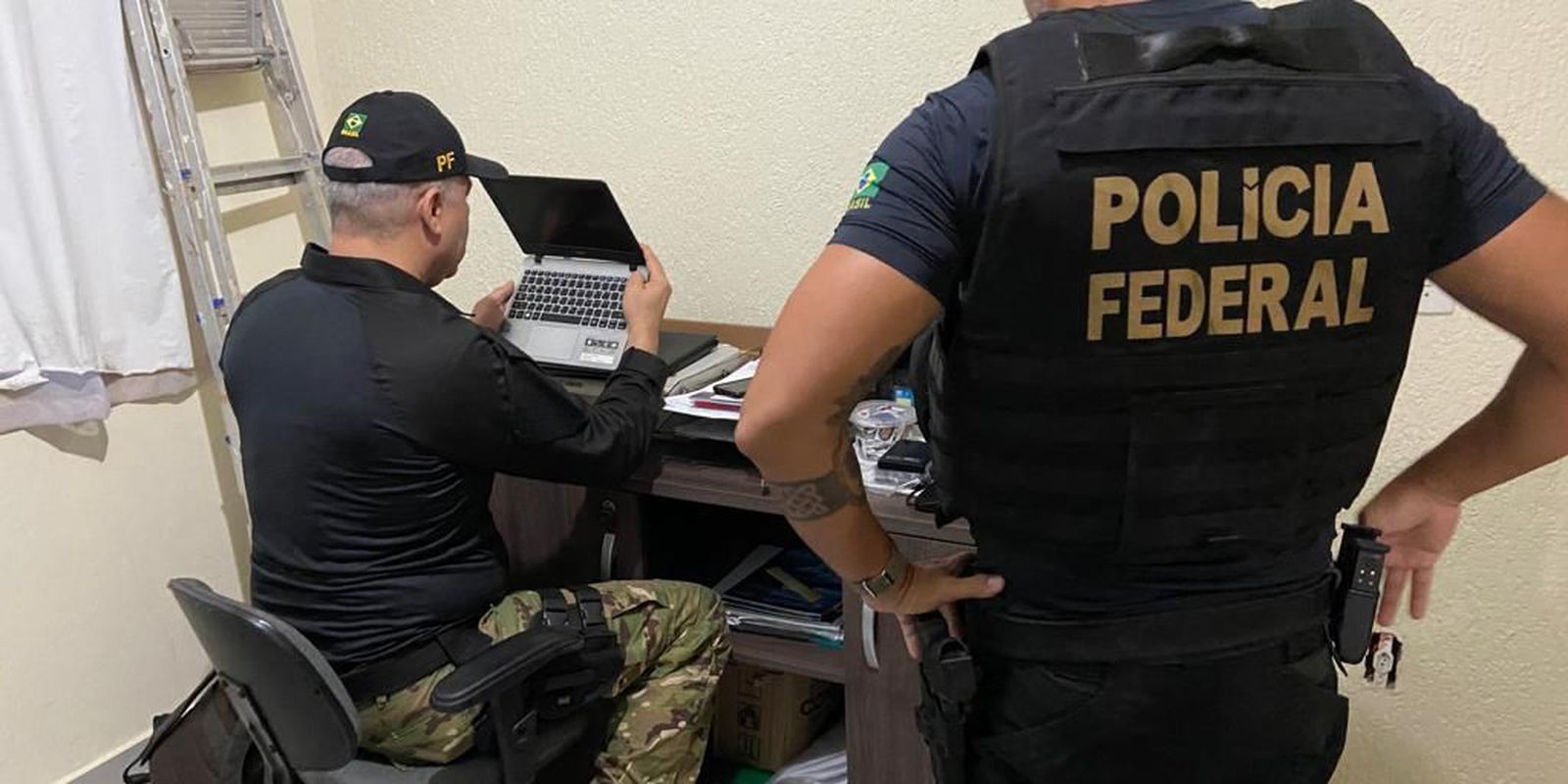 PF carries out joint operations against child pornography in Rio