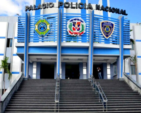 Fachada de la Policía Nacional