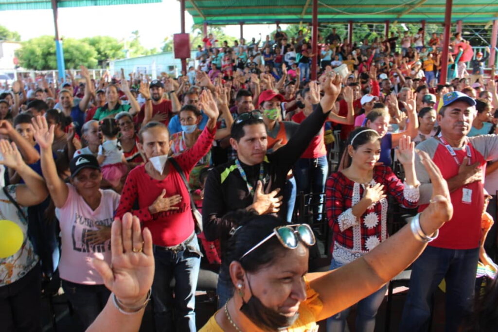 PSUV Trujillo ready to elect street bosses