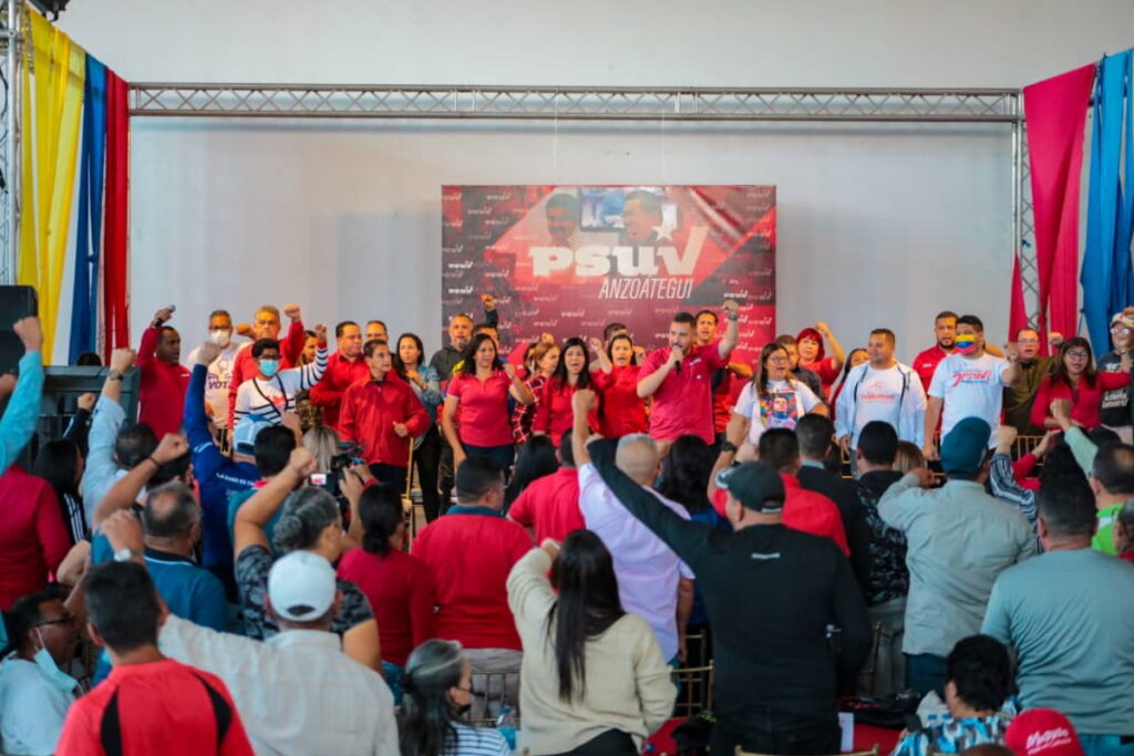 PSUV in Anzoátegui started renovation of base structures