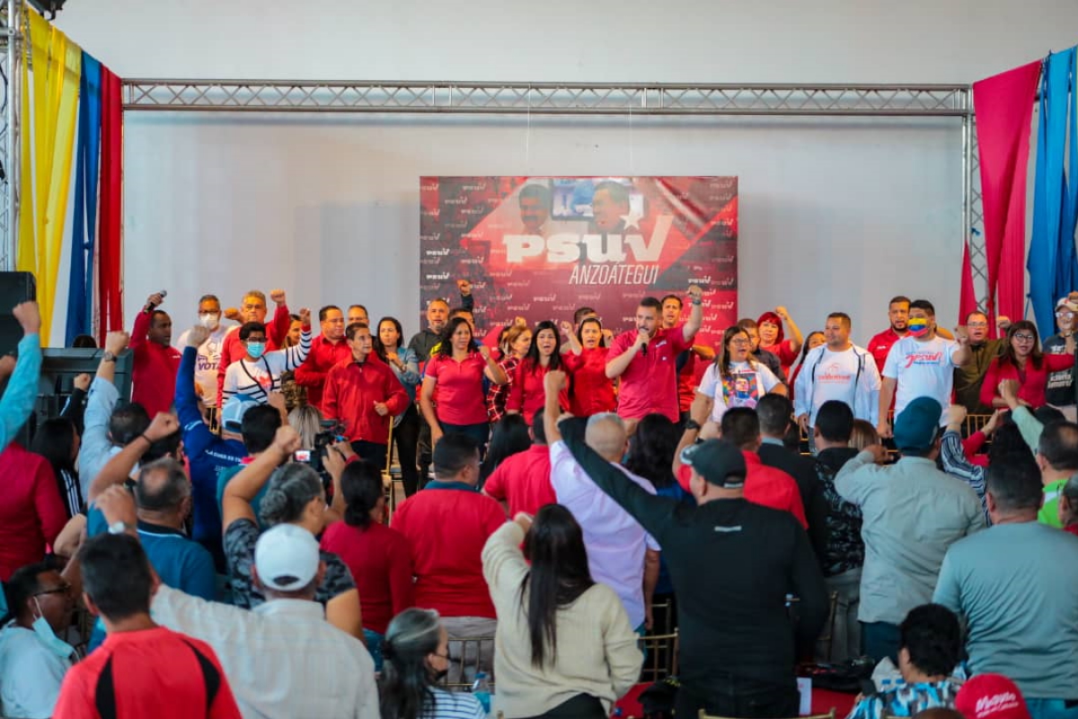 PSUV in Anzoátegui started renovation of base structures