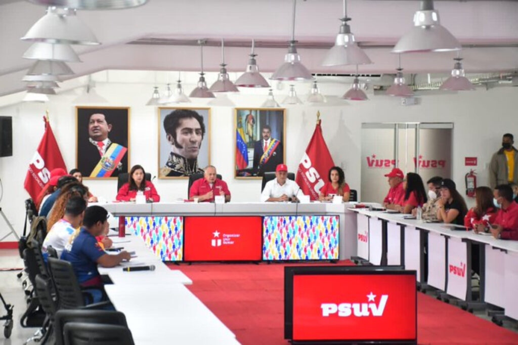 PSUV offered details of the process of electing heads of the UBCh