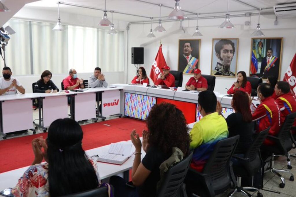 PSUV will hold this Saturday the 27th election of heads of community