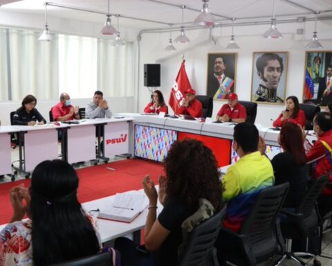 PSUV will hold this Saturday the 27th election of heads of community