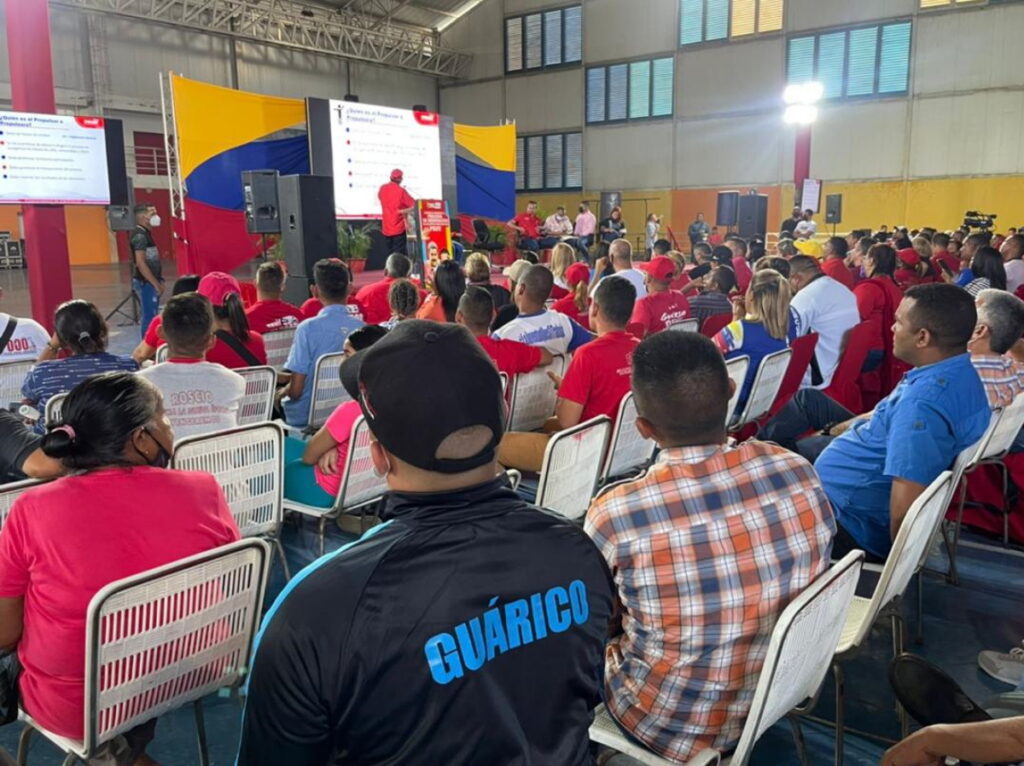 PSUV will renew base structures in Guárico