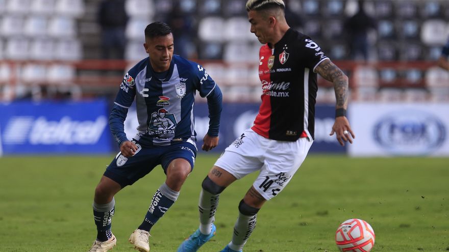 Pachuca beat Atlas and placed fifth