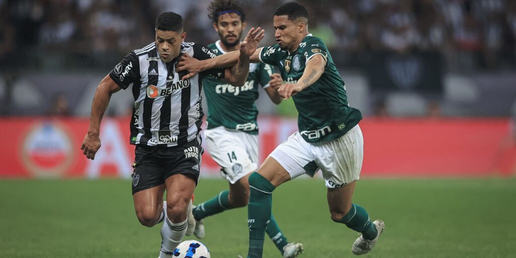 Palmeiras shows strength and starts draw with Atlético in Libertadores