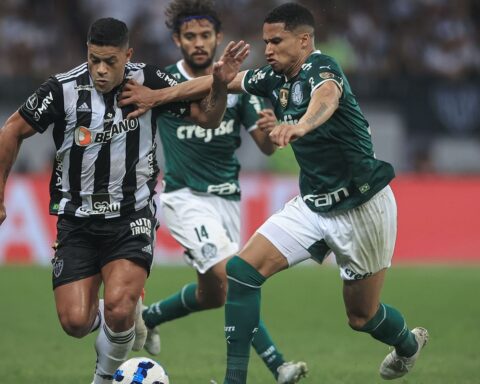 Palmeiras shows strength and starts draw with Atlético in Libertadores