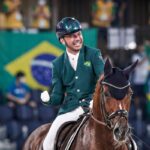 Paralympic equestrian: Rodolpho Riskalla wins 2nd bronze at Worlds