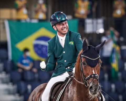 Paralympic equestrian: Rodolpho Riskalla wins 2nd bronze at Worlds
