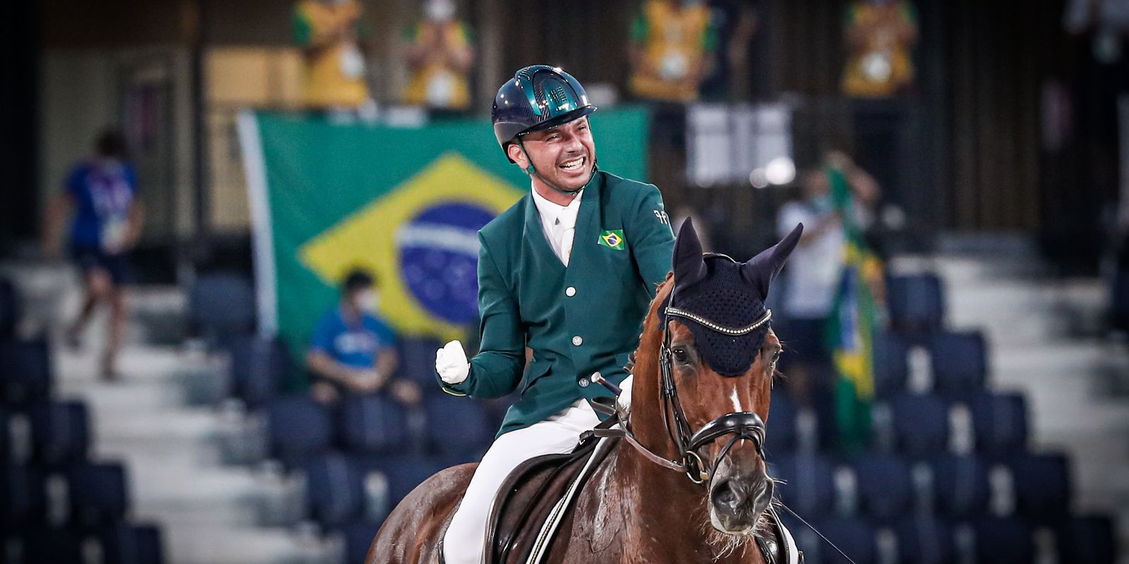 Paralympic equestrian: Rodolpho Riskalla wins 2nd bronze at Worlds