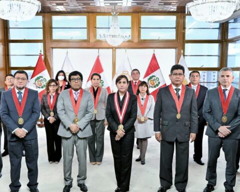 Patricia Benavides demands respect for the autonomy of the Public Ministry: "We are not for or against anyone"