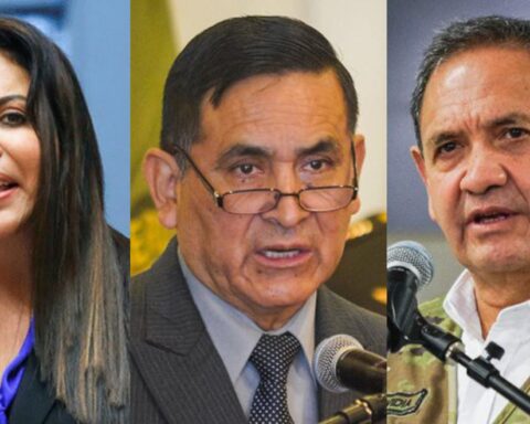 Patricia Chirinos asks the Defense Commission to summon Richard Tineo for the appointment of José Gavidia