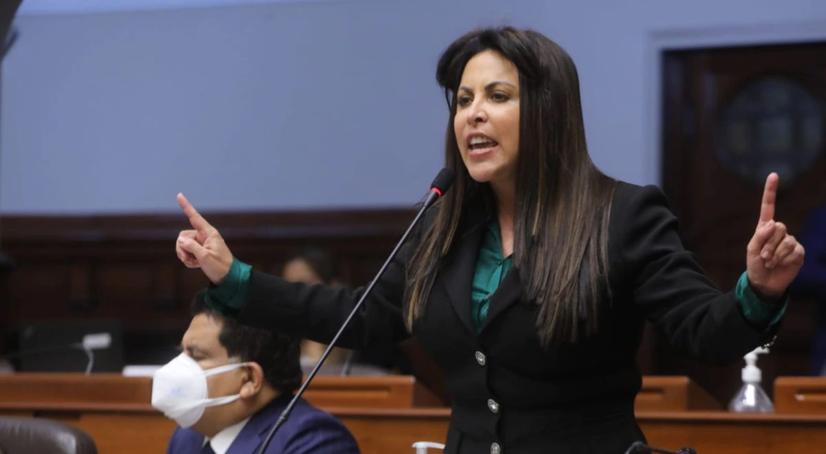 Patricia Chirinos requests recomposition of the Subcommittee on Constitutional Accusations