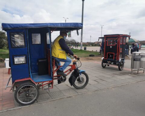 Pedicabs in Bogotá: The points of greatest concentration by localities