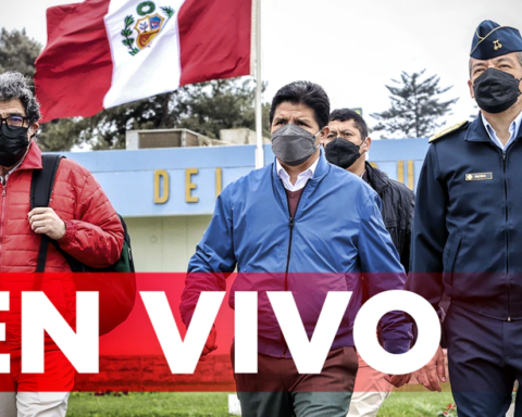 Pedro Castillo LIVE: President continues with his activities one day of hearing against Yenifer Paredes