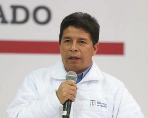 Pedro Castillo and his lapse during a speech: "They don't like that I have been subjected to bribes"
