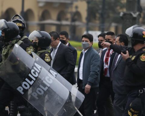 Pedro Castillo causes a stir in the PNP in his desire to take revenge on Colchado