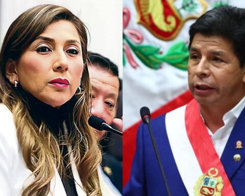 Pedro Castillo invites the President of Congress, Lady Camones, to meet today at the Palace