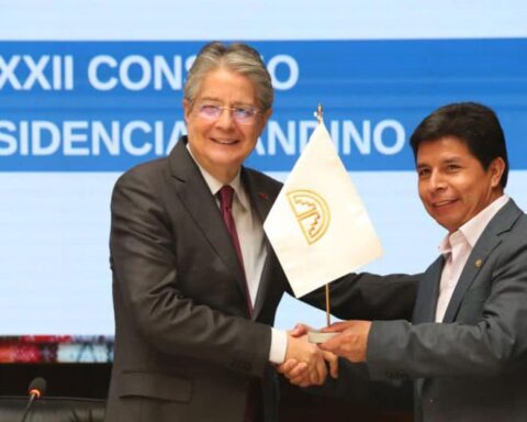 Pedro Castillo receives pro tempore presidency of the Andean Community