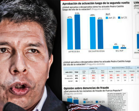 Pedro Castillo: the struggle to survive helped him raise his approval in the polls