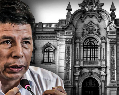 Pedro Castillo: with whom did the president meet before giving his message to the nation?