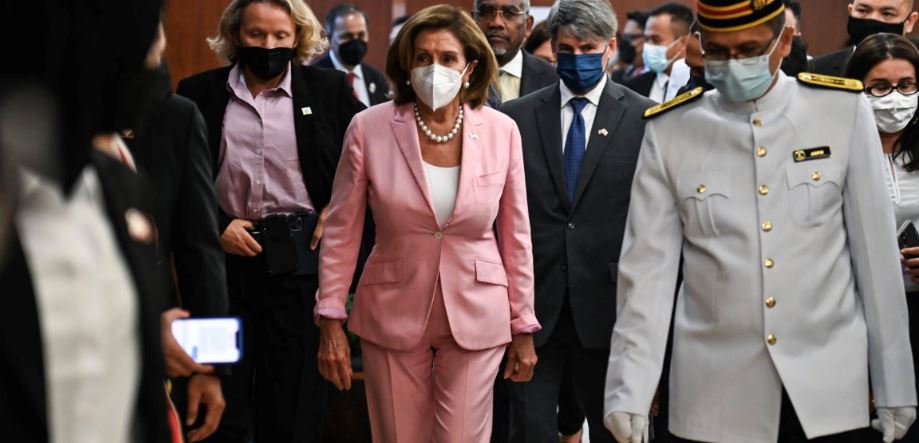 Pelosi leaves Malaysia as tensions rise over possible trip to Taiwan