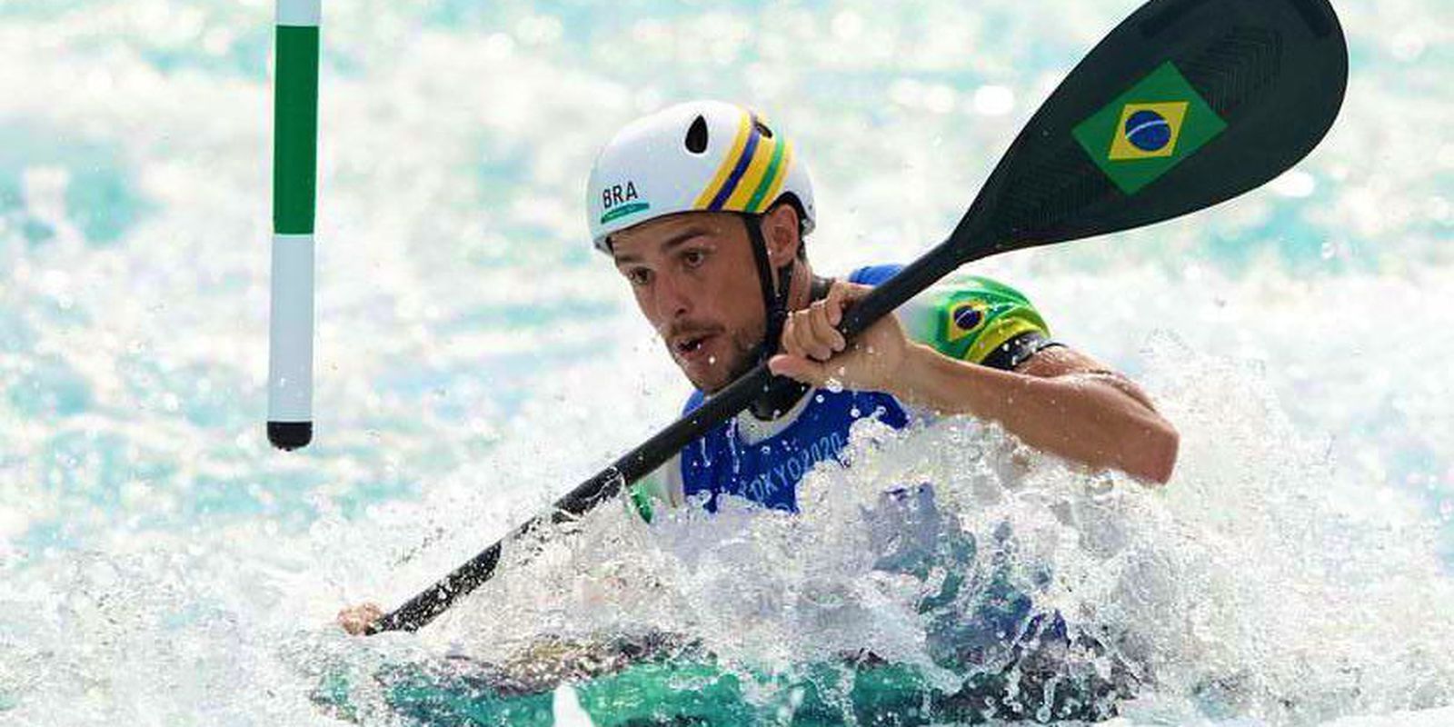 Pepê Gonçalves is bronze in the France stage of the Canoeing World Cup