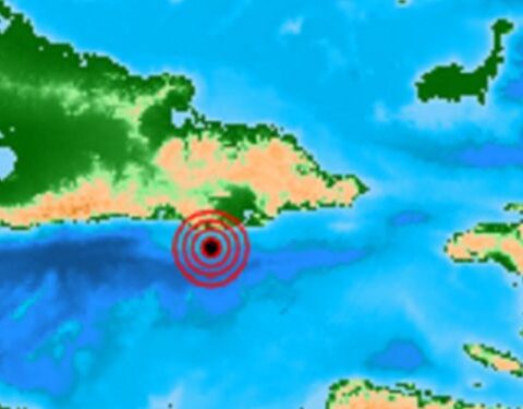 Sismo, Cuba, Santiago de Cuba, Guantánamo