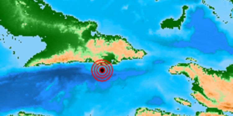 Sismo, Cuba, Santiago de Cuba, Guantánamo