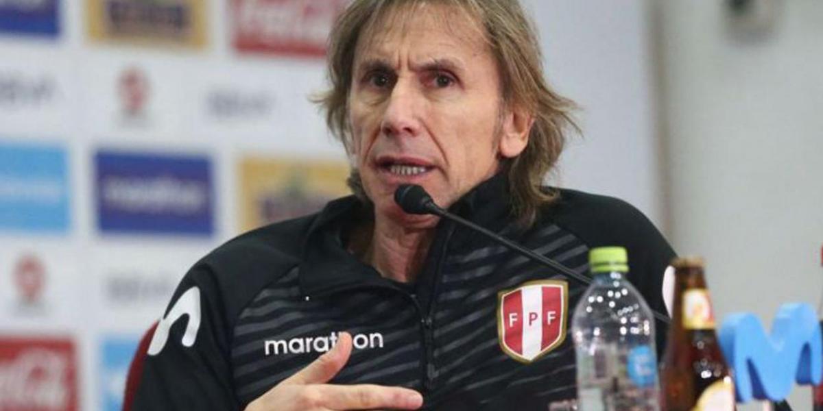 Peru does not renew Ricardo Gareca's contract