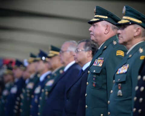 Petro met the Army's appointment for a troop recognition ceremony