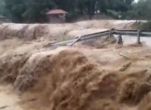 Fotos y videos: ¿Cómo está Jarabacoa por las recientes lluvias?