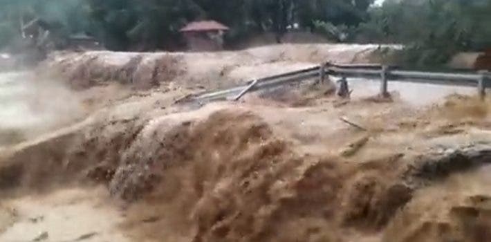 Fotos y videos: ¿Cómo está Jarabacoa por las recientes lluvias?