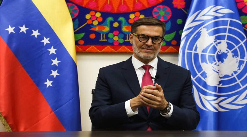 Plasencia: peace diplomacy will strengthen Venezuela-Colombia brotherhood