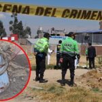 Plate that would belong to a soldier is the key to identify the murderer of a schoolboy in Huancayo