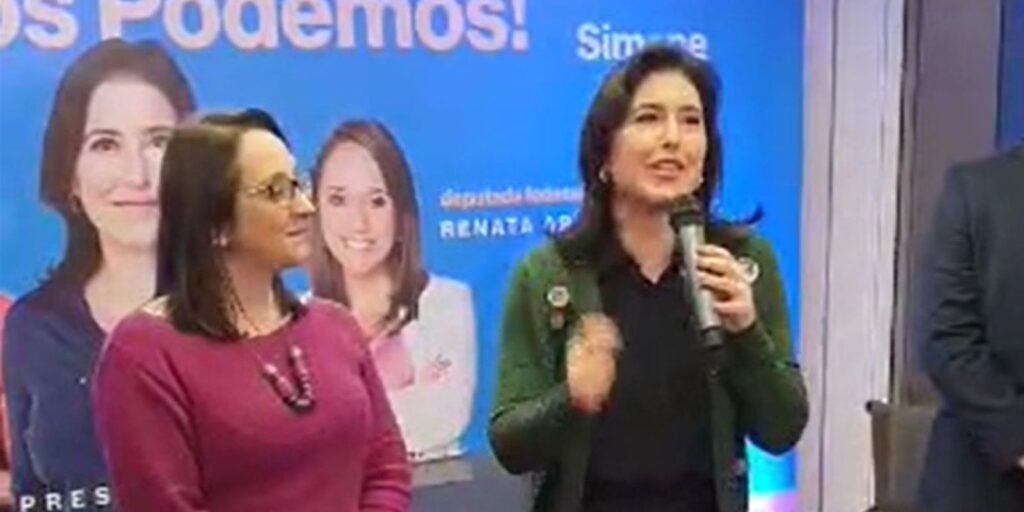 Podemos announces support for Simone Tebet’s candidacy