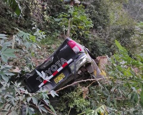 Police on duty dies after overturning candidate's van in Comas